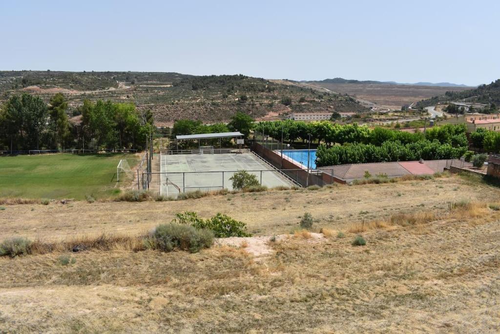 Villa La casa de la raval de l’Albagés Esterno foto